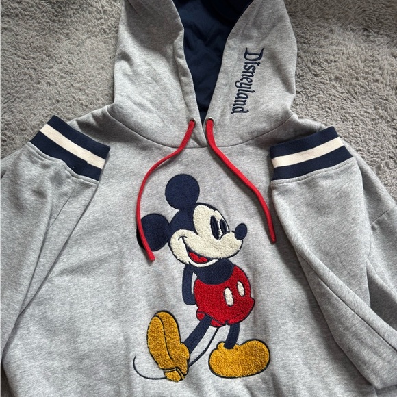 Disneyland Mickey Mouse hoodie NWOT size L - Picture 2 of 6